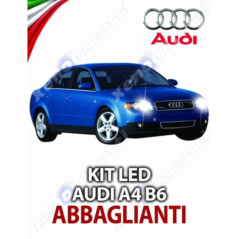 KIT FULL LED ABBAGLIANTI AUDI A4 B6 SPECIFICO