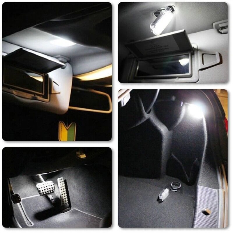 effetto visivo Luce Sotto Porta LED Portiere di Cortesia Mercedes Benz Piedi e Parasole