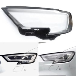 Policarbonato Faro Sinistro Audi A3 8V dal 2017 al 2020 Vetro Lente Copertura Plexiglass Riparazione