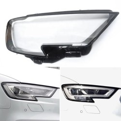 Policarbonato Faro Destro Audi A3 8V dal 2017 al 2020 Vetro Lente Copertura Plexiglass Riparazione