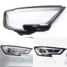 Policarbonato Faro Destro Audi A3 8V dal 2017 al 2020 Vetro Lente Copertura Plexiglass Riparazione