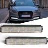 Luci DRL LED Anteriore Design Unico Alta Visibilità Professionale