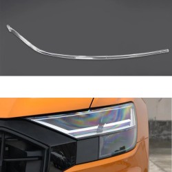 Fiber Optic Polycarbonate Strip Light DRL Right Audi Q8 Headlight Replacement Acrylic Tube Light Guide