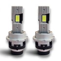Kit Lampade Led D2S D2R 35W Stesse Dimensioni Sostituzione Dirette 6000k All In One Plug & Play