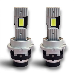 Kit Lampade Led D2S D2R 35W Stesse Dimensioni Sostituzione Dirette 6000k All In One Plug & Play