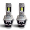 Kit Lampade Led D2S D2R 35W Stesse Dimensioni Sostituzione Dirette 6000k All In One Plug & Play