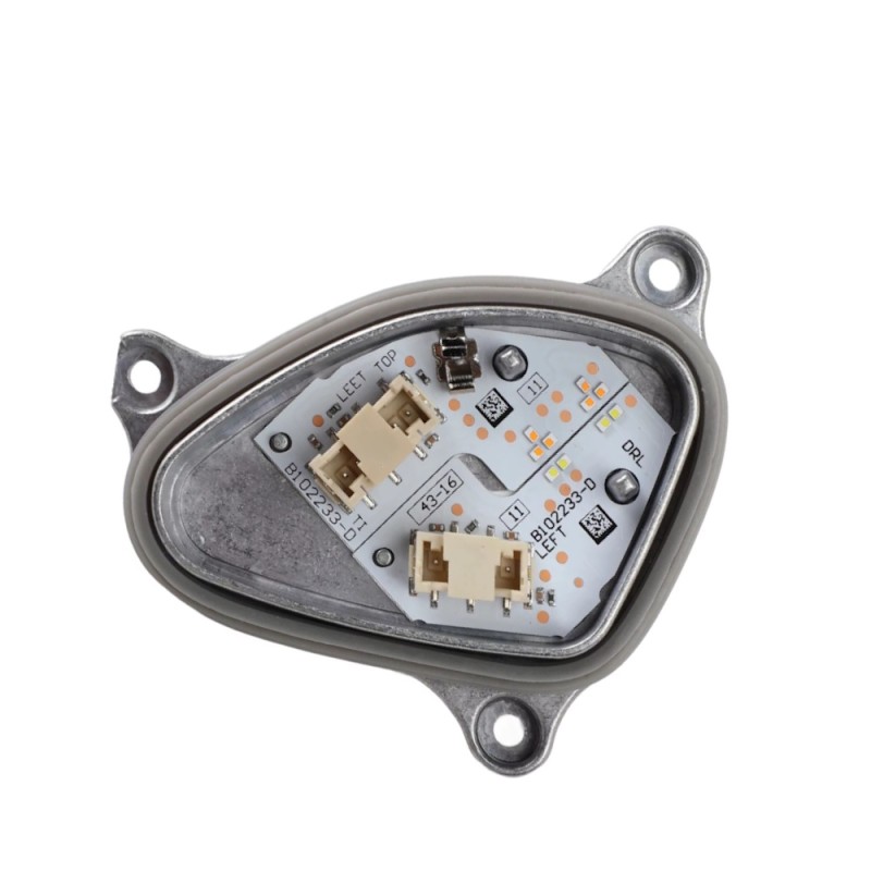 carcassa Modulo Led Faro Seat Leon 90112019 5F0941475A B102233-D Sinistro Indicatori Di Direzione Luce Di Marcia Diurna