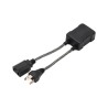 H4 CanBus Filter for LED Kit Anti-Flickering Eliminates Flickering Clears Errors