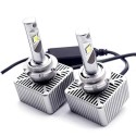 D5S 25W 5000K pk32d-7 XHP-50 Led Lamps for High Beam Low Beam Lenticular