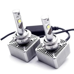 D5S 25W 5000K pk32d-7 XHP-50 Led Lamps for High Beam Low Beam Lenticular