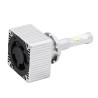 Lámparas LED para ventilador D5S 25W 5000K pk32d-7 XHP-50 para luz de cruce lenticular y luz de carretera