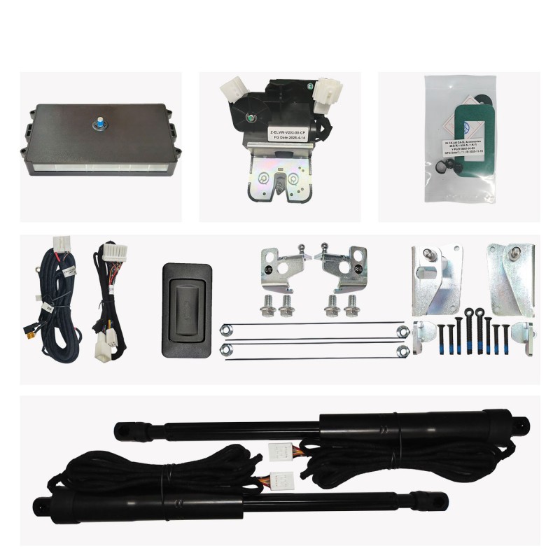 Package contents: Audi A5 Tailgate Electric Tailgate Specific Automatic Bonnet Opening