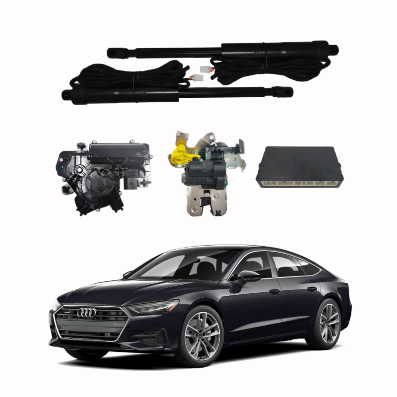 Audi A7 4K Portón trasero eléctrico específico Apertura automática del capó