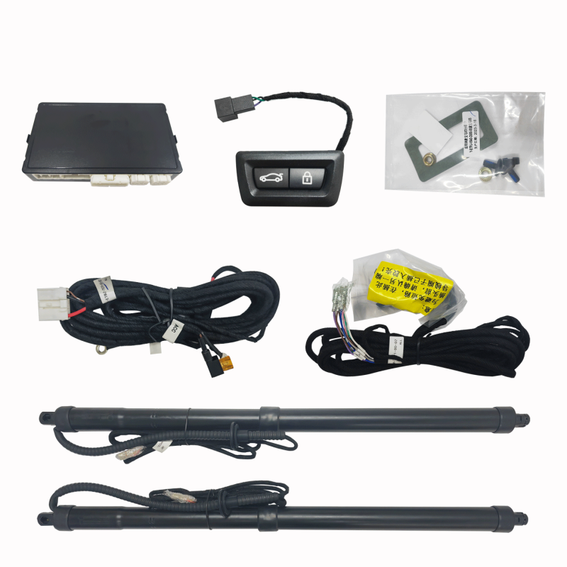 Package contents Electric Tailgate BMW X5 E70 Specific Tailgate Automatic Bonnet Opening