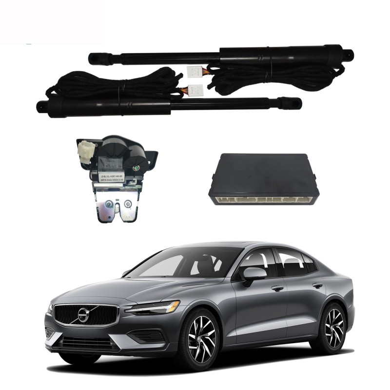 Volvo S60 III (224) Portón trasero eléctrico Apertura automática del capó específica
