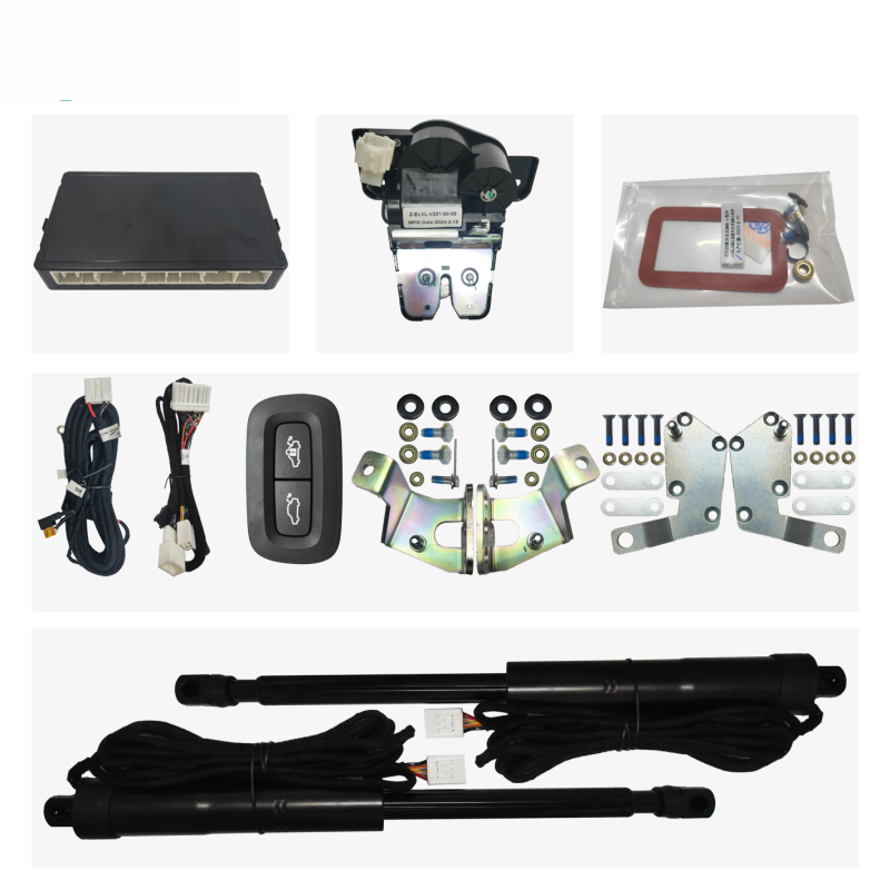 contenuto confezione Portellone Elettrico Volvo S60 III (224) Tailgate Specifico Apertura Cofano Automatica