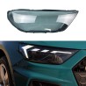 Policarbonato Faro Destro Audi A1 GBA Vetro Lente Copertura Plexiglass