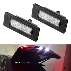 Luces LED para matrícula de AUDI Q5 8R Serie TOP CANBUS específica para matrícula completa