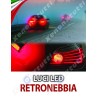 LUCES ANTINIEBLA TRASERAS LED