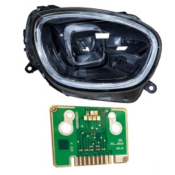 LED Light Module 1473001323C0 Daytime Running Light Mini F60 R60 Headlights Control Unit Repair