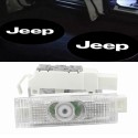 Proiettore Logo Led Jeep Sotto Porta In Vetro Massima Qualità