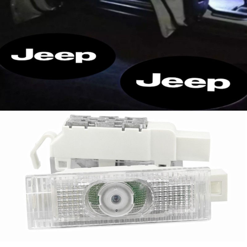 Jeep LED Logo Projector Under Glass Door Top Quality