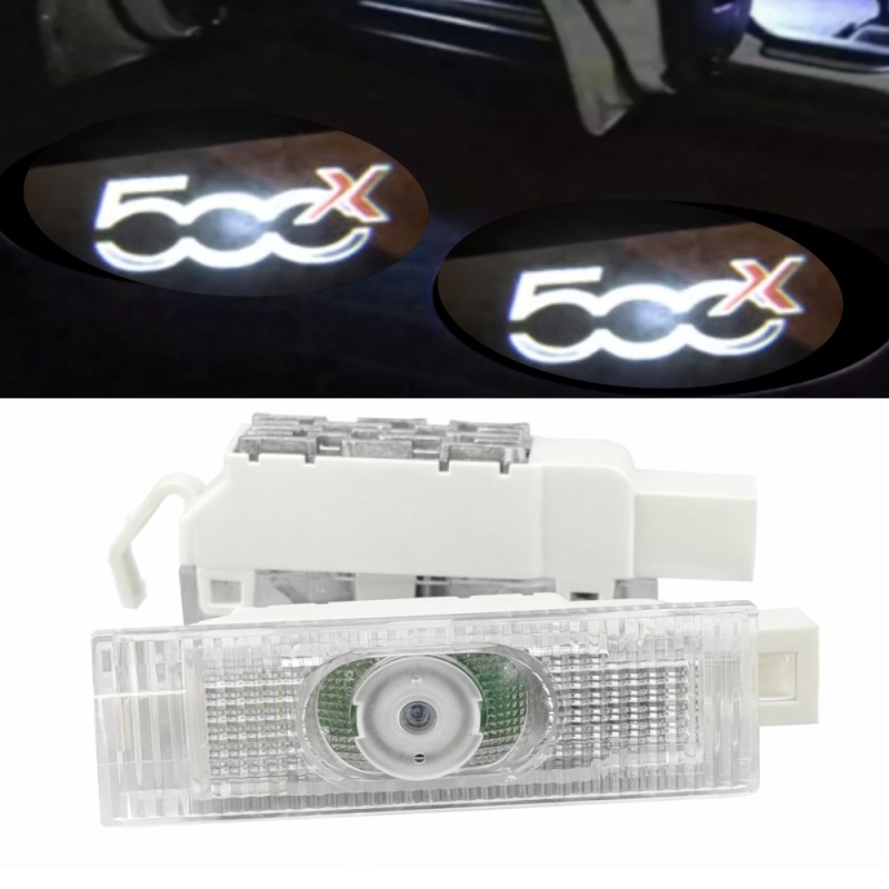 Proiettore Logo Led Fiat 500X Sotto Porta