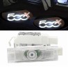 Proiettore Logo Led Fiat 500X Sotto Porta in Vetro Alta Qualità