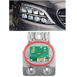 Modulo Led A2059068104 Indicatori di Direzione e DRL Destro 21246000 Luce Faro Mercedes Classe C W205