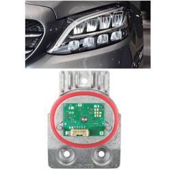 Luci Modulo Led 212460006A Indicatori di Direzione e DRL Sinistra Faro Mercedes Classe C W205