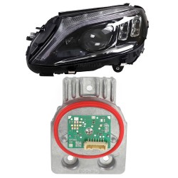 Modulo Led Faro A2059067804 Luci A2059060002 212.460-00 6A Indicatori di Direzione Destro e DRL Mercedes W205