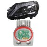Modulo Led Faro A2059067804 Luci A2059060002 212.460-00 6A Indicatori di Direzione Destro e DRL Mercedes W205