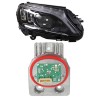 Faro Luci Modulo A2059067904 Led A2059060001 212.460-00 6A Indicatori di Direzione e DRL Mercedes Classe C W205 Sinistro