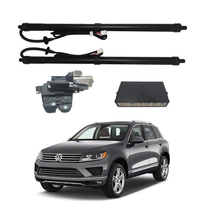 Volkswagen Touareg 7P Restyling Tailgate Specific Electric Tailgate Automatic Bonnet Opening