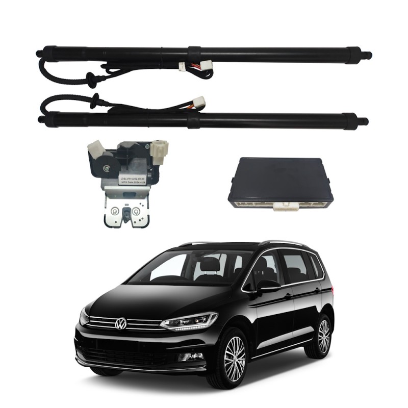 Volkswagen Touran 5T1 L Portón trasero eléctrico específico Apertura automática del capó