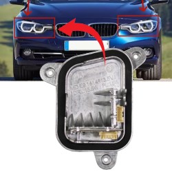 Módulo Led 6311 7470428 Luz Diurna Derecha DRL BMW F34 GT Reemplazo 63117470428