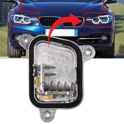 LED Module 63117493237 Left Daytime Running Light 90102162 DRL BMW F34 GT LCI Replacement