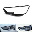 Policarbonato Faro Sinistro Audi A4 B9 2016 in poi Vetro Lente Copertura Plexiglass Riparazione