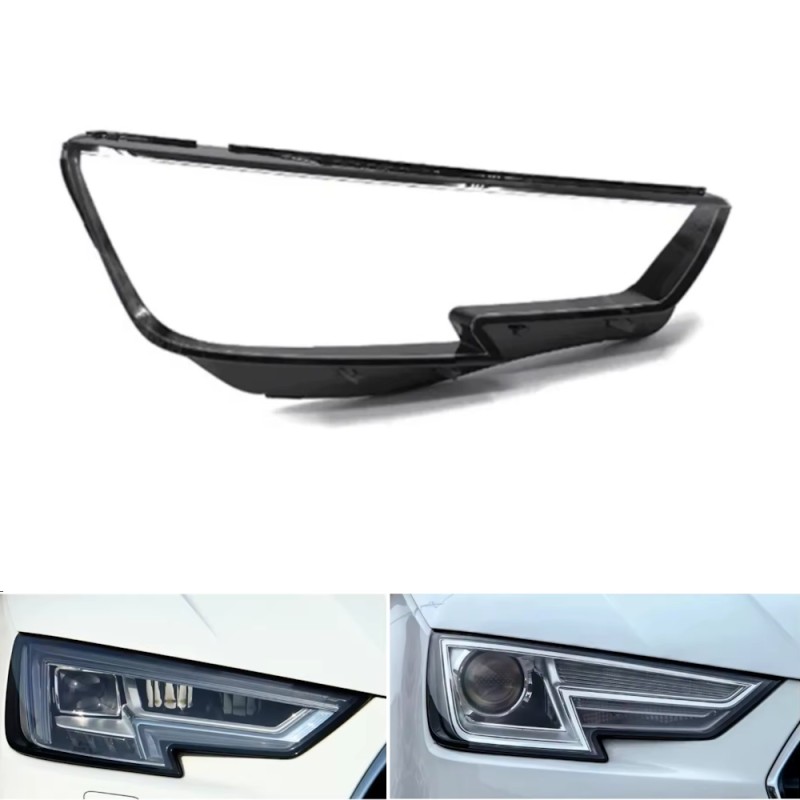 Audi A4 B9 2016-onwards Right Headlight Glass Lens Plexiglass Cover Repair
