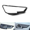 Policarbonato Faro Destro Audi A4 B9 2016 in poi Vetro Lente Copertura Plexiglass Riparazione
