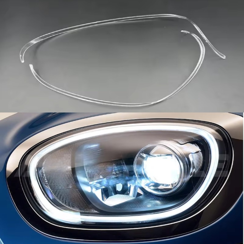 Fiber Optic Polycarbonate DRL Left Mini Countryman F60 2016-2019 Replacement Tube Light Guide