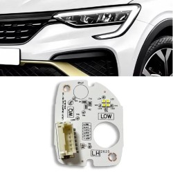 Módulo LED de luz diurna delantera izquierda para Renault Arkana 260608955R