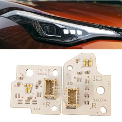 Modulo LED Faro Toyota C-HR 2020 Luce Diurna DRL e Indicatore di Direzione Destro Fanale 81110-F4280