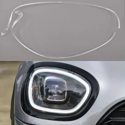 Guía de repuesto para tubo de luz DRL izquierda de policarbonato con fibra óptica para Mini Countryman F60 (a partir de 2019)