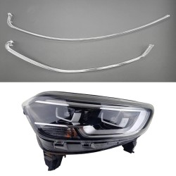 Fiber Optic Polycarbonate DRL Left Renault Kadjar Replacement Tube Light Guide 19623501