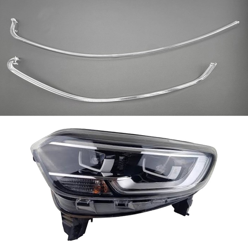 Guía de luz de tubo de repuesto para Renault Kadjar, de policarbonato con fibra óptica, izquierda (19623501)