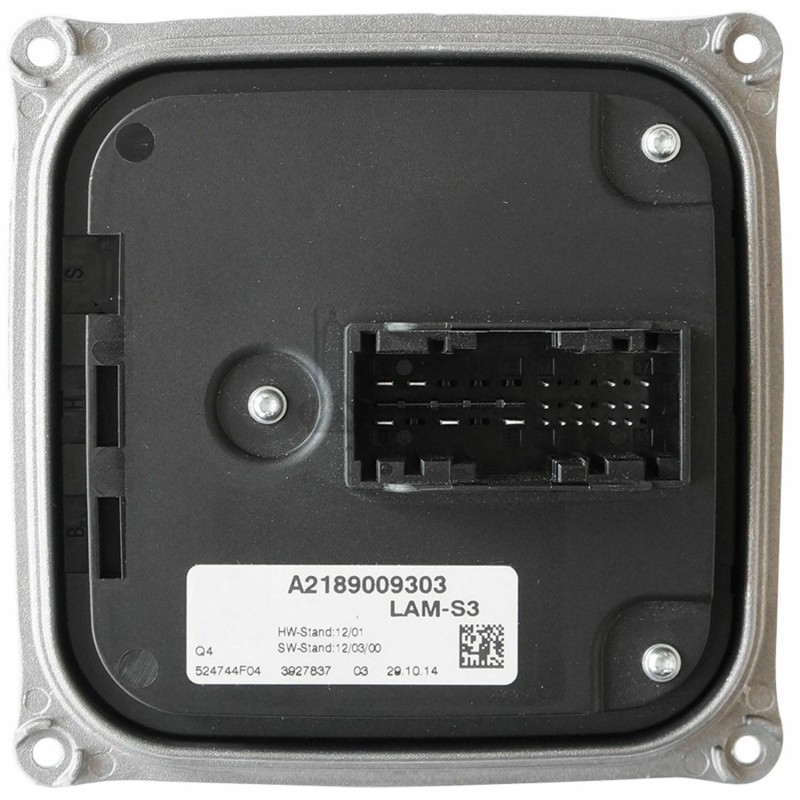 Centralina A2189009303 A1668203589 W176 C117 X117 Unità di controllo per illuminazione Ricambio compatibile Ballast Lear Lam-S3