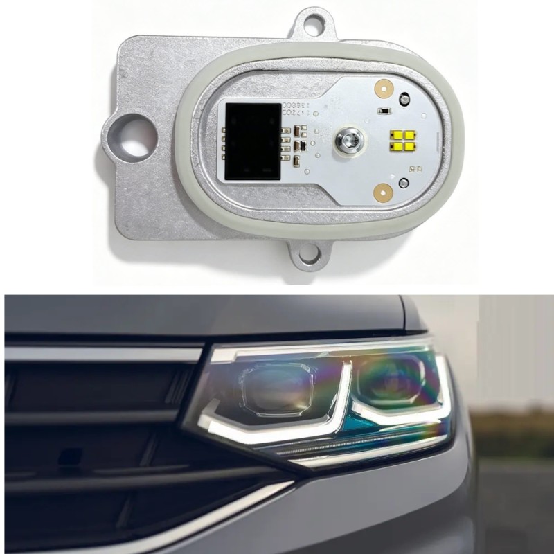 Módulo LED VW Tiguan II 1420000863 5NA998478 Luz de circulación diurna y de estacionamiento