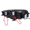 posizione nella vettura Modulo Led VW Tiguan II 1420000863 5NA998478 Luce Di Marcia Diurna Parcheggio