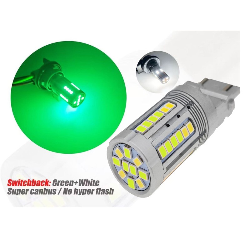 Lampada Led 3157 per Conversione Auto Americane Posizione e Freccia
